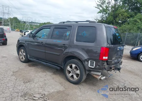 2012 Honda Pilot Ex-L из США, поврежденный, VIN 5FNYF4H70CB015582